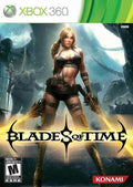 Blades Of Time (Xbox 360) - Game Manual Only
