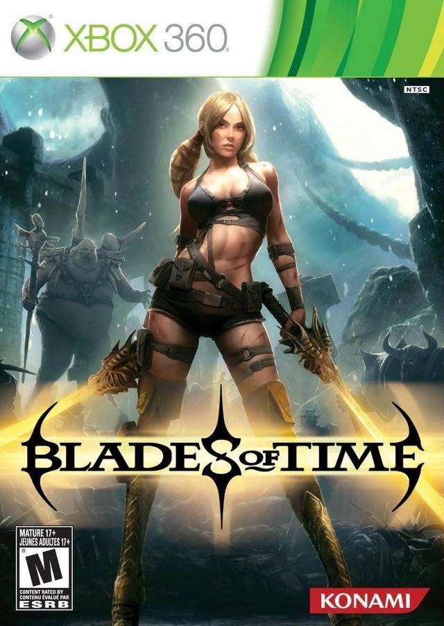 Blades Of Time (Xbox 360) - Game Manual Only