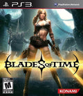 Blades Of Time (Playstation 3) - Game Manual Only