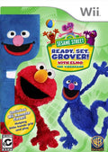 Sesame Street: Ready, Set, Grover! (Wii) - Game Manual Only