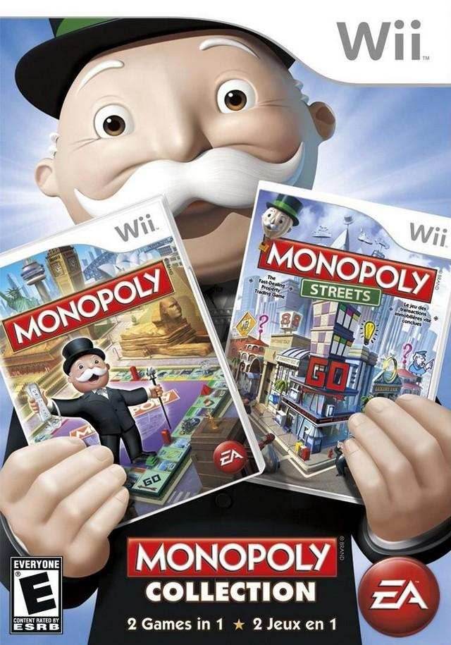 Monopoly Collection (Wii) - Game Manual Only