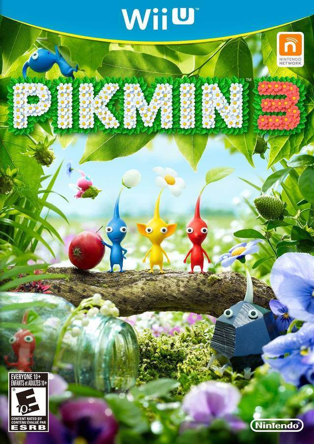 Pikmin 3 (WiiU) - Game manual only