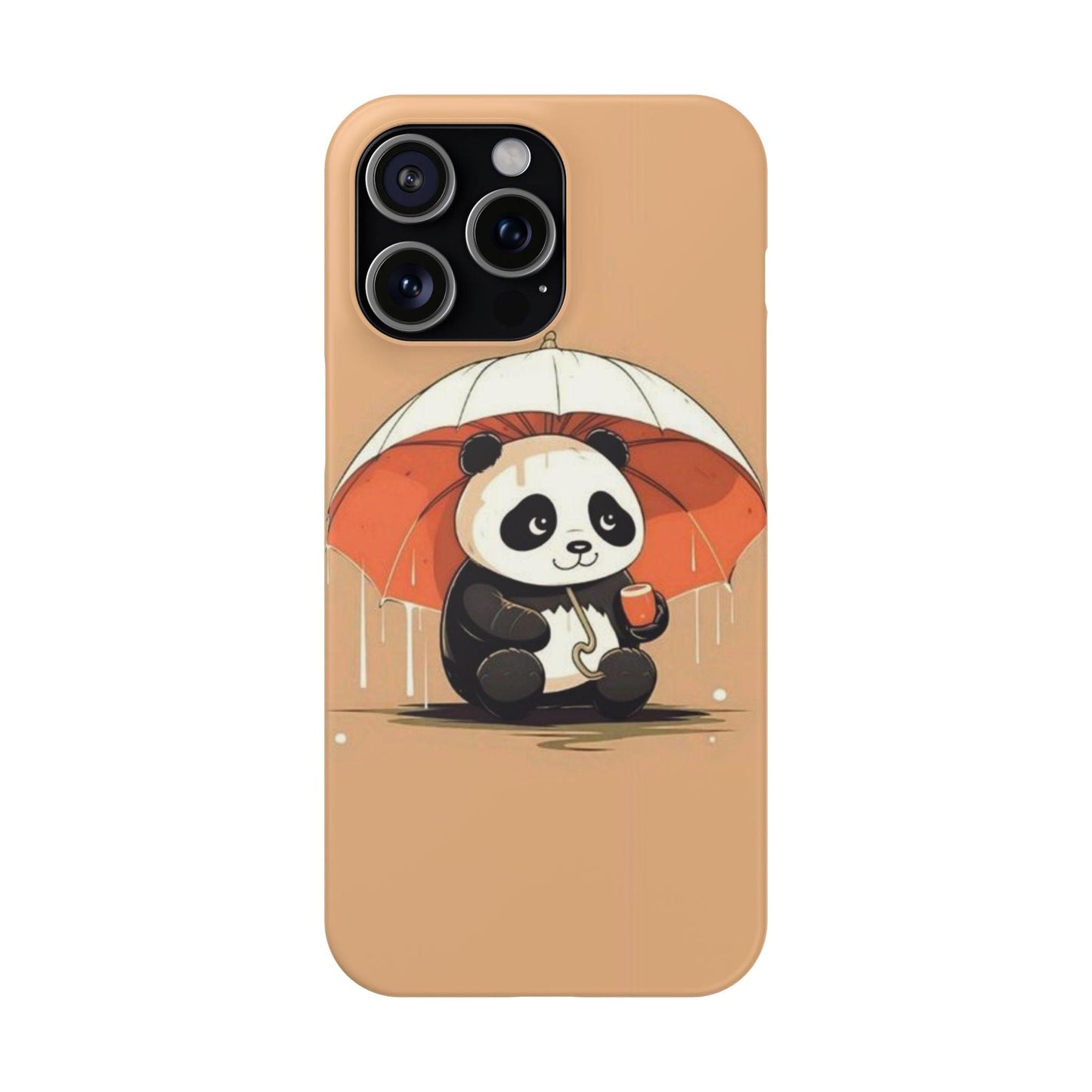 Sad Panda Phone Case – Embrace the Cuteness in Every Mood