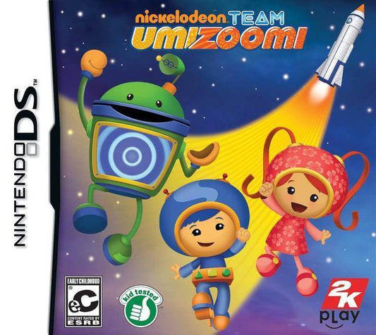 Team Umizoomi (Nintendo DS) - Game Manual Only