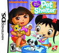 Dora & Kai-lans Pet Shelter (Nintendo DS) - Game Manual Only
