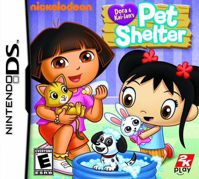 Dora & Kai-lans Pet Shelter (Nintendo DS) - Game Manual Only
