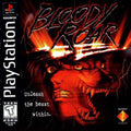 Bloody Roar (Playstation) - Game Manual Only