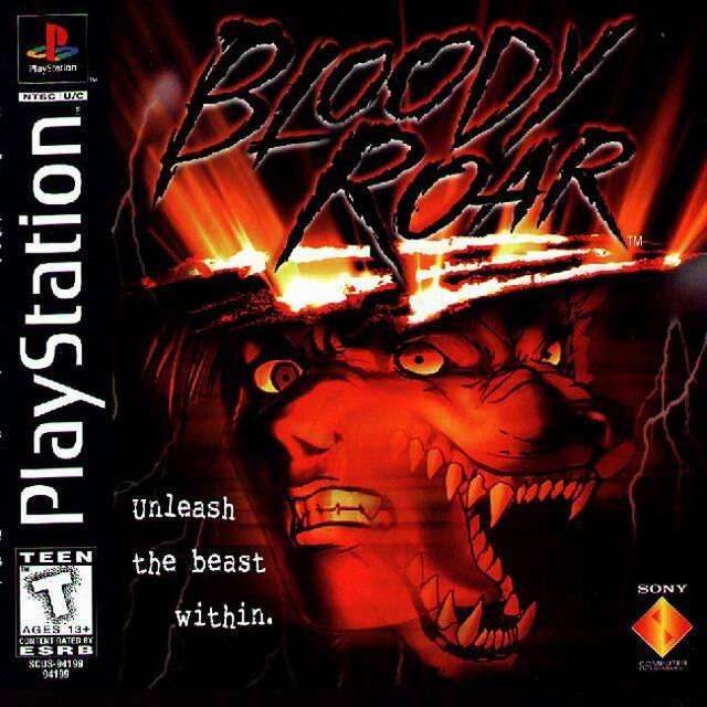 Bloody Roar (Playstation) - Game Manual Only