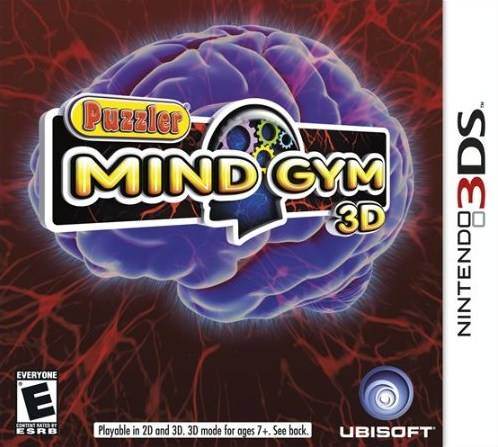 Puzzler Mind Gym 3D (Nintendo 3DS) - Game Manual Only