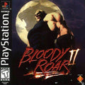 Bloody Roar 2 (Playstation) - Game Manual Only