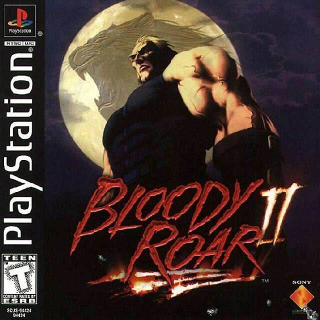 Bloody Roar 2 (Playstation) - Game Manual Only