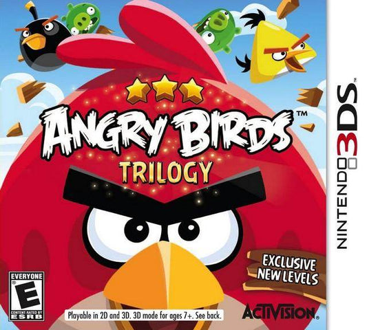 Angry Birds Trilogy (Nintendo 3DS) - Game Manual Only