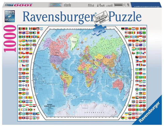 Puzzle: Political World Map - 