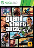 Grand Theft Auto V (Xbox 360) - Game Manual Only