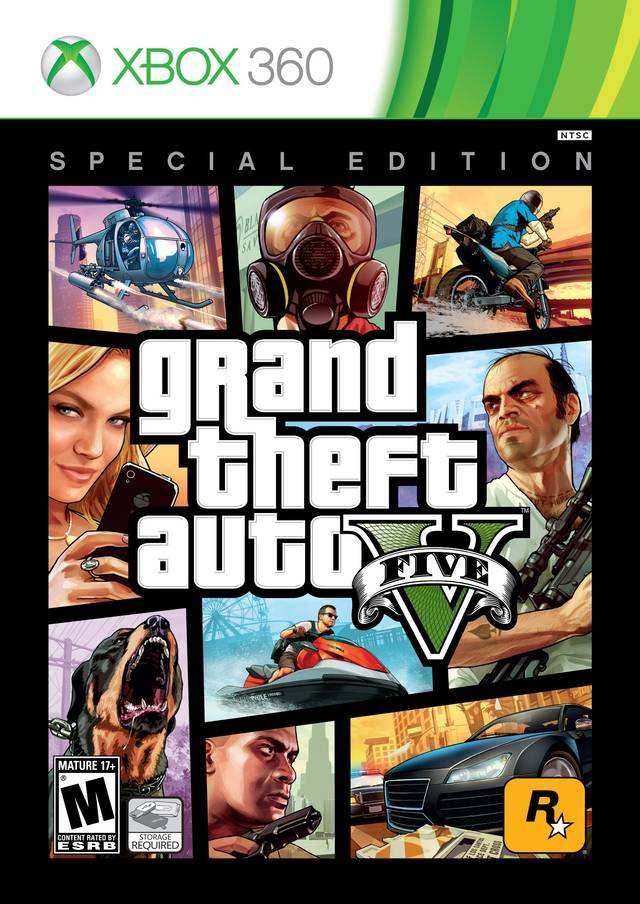 Grand Theft Auto V Special Edition (Xbox 360) - Game Only