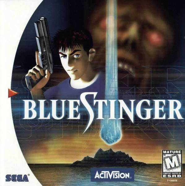 Blue Stinger (Sega Dreamcast) - Game Manual Only