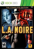 LA Noire The Complete Edition (Xbox 360) - Game Manual Only