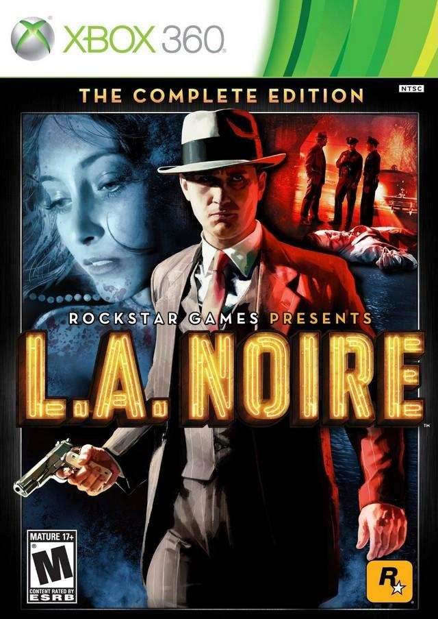 LA Noire The Complete Edition (Xbox 360) - Game Manual Only