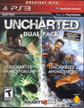 Uncharted Dual Pack (Playstation 3) - Game Manual Only