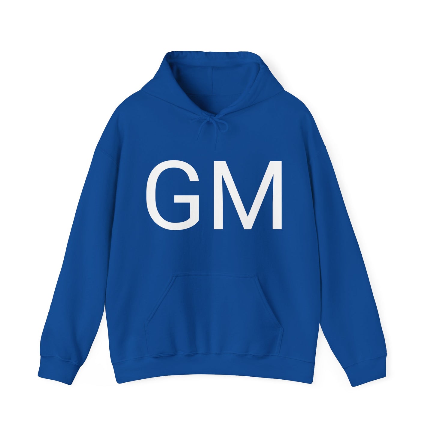 G M dice on reverse Unisex Heavy Blend™ Hooded Sweatshirt-DungeonDice1