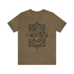 Warlock Class Shirt - Heather Olive / S