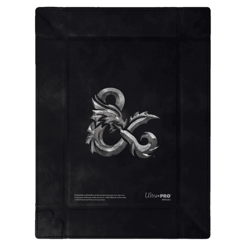 Honor Among Thieves Printed Leatherette Foldable Dice Tray for Dungeons & Dragons - 