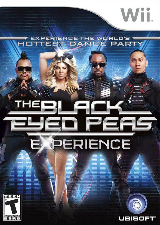 Black Eyed Peas Experience (Wii) - Game Manual Only