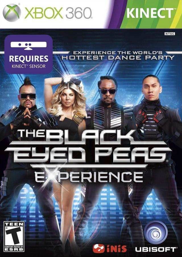 Black Eyed Peas Experience (Xbox 360) - Game Manual Only