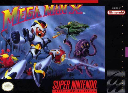 Mega Man X (Super Nintendo) - Ugly