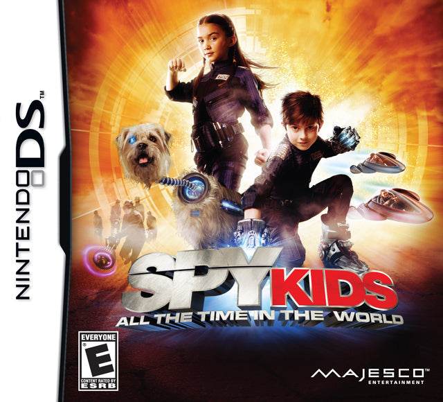Spy Kids: All the Time in the World (Nintendo DS) - Game Manual Only