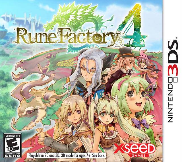 Rune Factory 4 (Nintendo 3DS) - Game Only