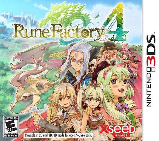 Rune Factory 4 (Nintendo 3DS) - Game Only
