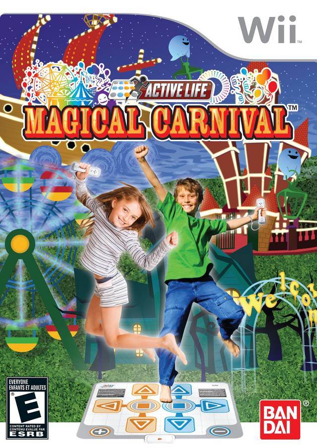 Active Life Magical Carnival (Wii) - Game Manual Only