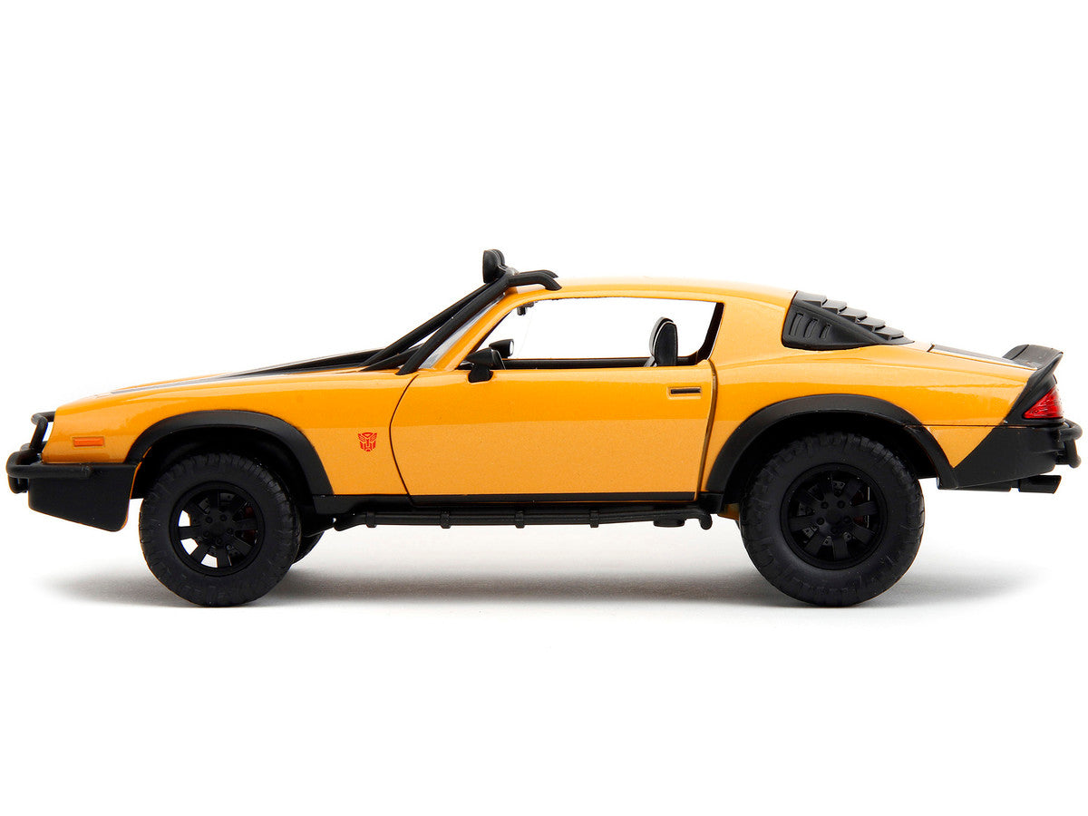 1977 Chevrolet Camaro Off-Road Version "Bumblebee" Yellow Metallic with Black Stripes