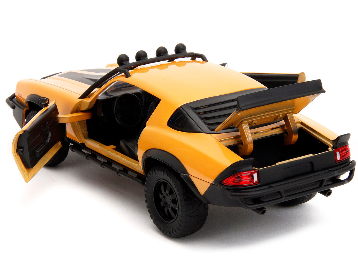 1977 Chevrolet Camaro Off-Road Version "Bumblebee" Yellow Metallic with Black Stripes