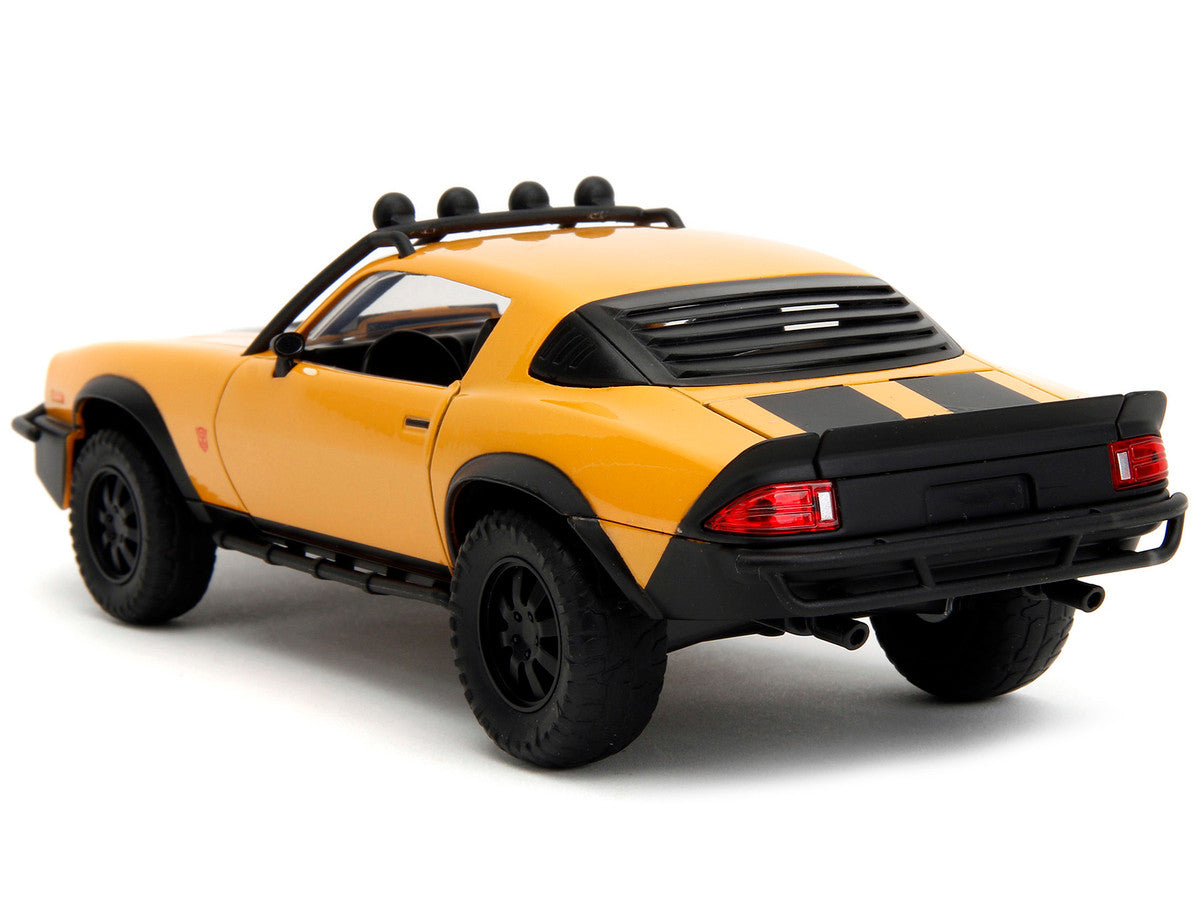 1977 Chevrolet Camaro Off-Road Version "Bumblebee" Yellow Metallic with Black Stripes