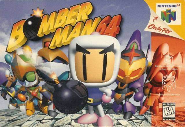 Bomberman 64 (Nintendo 64) - Game Manual Only