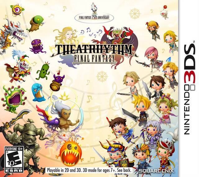 Theatrhythm: Final Fantasy (Nintendo 3DS) - Game Manual Only