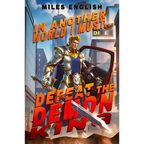 In Another World, I Must Defeat the Demon King: A LitRPG Adventure - Paperback