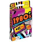 1980s A Decade of Trivia Card Game Outset