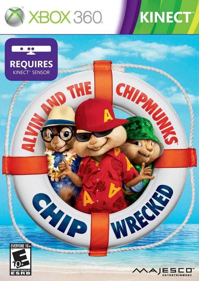 Alvin & Chipmunks: Chipwrecked (Xbox 360) - Game Manual Only
