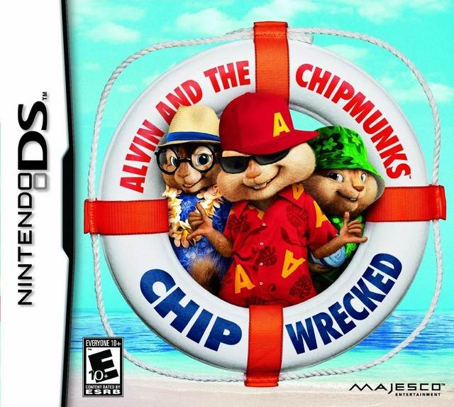 Alvin & Chipmunks: Chipwrecked (Nintendo DS) - Game Manual Only