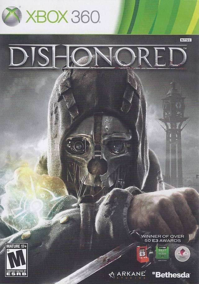 Dishonored (Xbox 360) - Game Manual Only