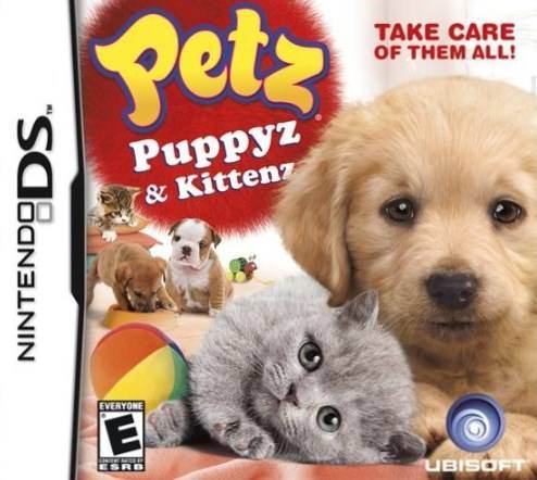 Petz: Puppyz & Kittenz (Nintendo DS) - Game Only