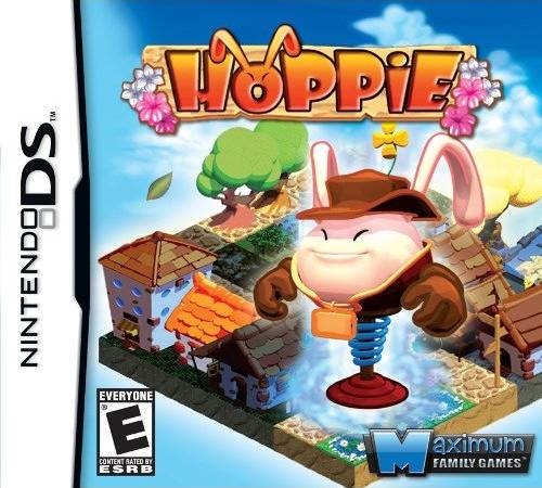 Hoppie (Nintendo DS) - Game Manual Only