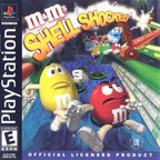 M&M's Shell Shocked (Playstation) - Game Manual Only