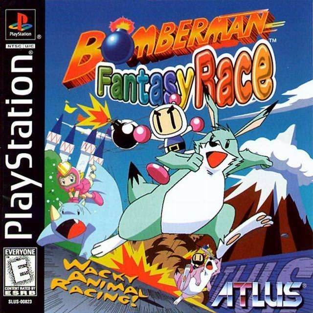 Bomberman Fantasy Race (Playstation) - Game Manual Only