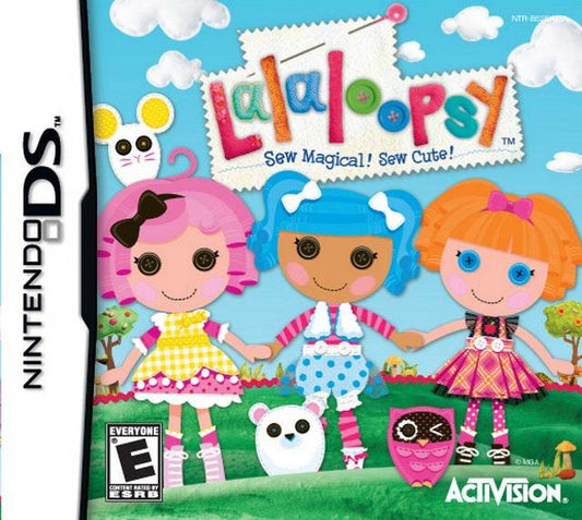 Lalaloopsy (Nintendo DS) - Game Manual Only