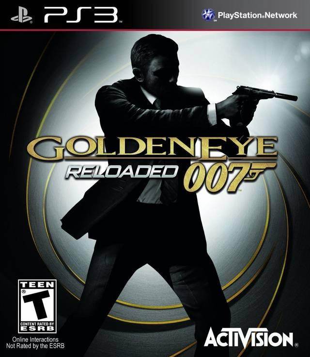 GoldenEye 007: Reloaded (Playstation 3) - Game Manual Only