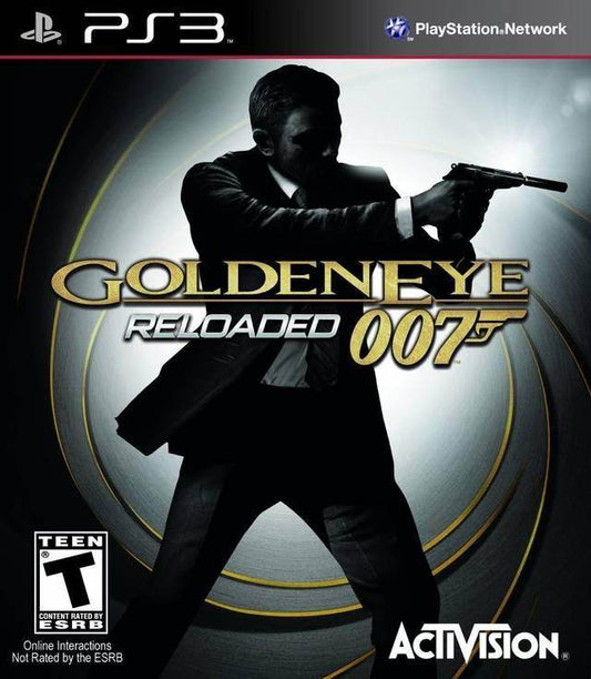 GoldenEye 007: Reloaded (Playstation 3) - Game Manual Only